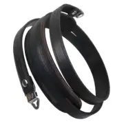 Leather Neck Hand Shoulder Strap For Hasselblad 500/200/1000/2000 Series Black