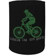 Alcohol Stubby Holder - This Is My Gym Cycling - Funny Novelty Birthday Gift Joke Beer Can Bottle