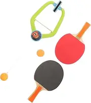 1 Set Table Tennis Trainer Table Tennis Gear Trainer for Training Device Adjustable Hanging PVC
