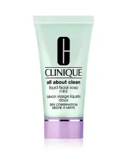 Clinique Mini All About Clean Liquid Facial Soap Mild for Dry to Dry/Combination Skin 1 oz.