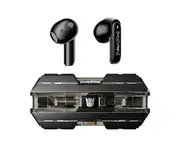 Transformers TF-T01 True Wireless Bluetooth Earbuds (Shock Wave Black)