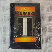 Solaris Blackout Curtains 84" x 95" Navy Blue 2 Panels