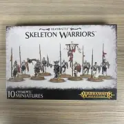 10 DEATHRATTLE SKELETONS WARHAMMER AGE OF SIGMAR UNDEAD SOULBLIGHT GRAVELORDS