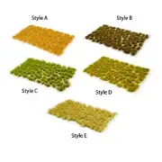 Miniatures Grass Cluster HO/OO Scale Weeds Lawn Plants Outdoors Scenery Model