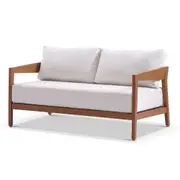 Bronte 2+1+1 Outdoor Aluminium with Sunbrella Lounge Setting with Coffee Table - Outdoor Aluminium Lounges