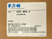 NEW EATON CCP2-MW2-6 Terminal Lug Kit, 3 Pole