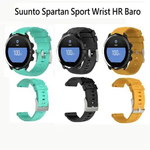 現貨  頌拓  Suunto  Spartan  Sport  Wrist  HR  Baro  鑽石紋純彩智能手錶矽膠