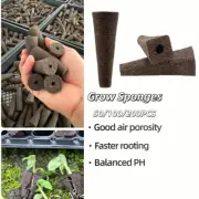 Aerogarden Root Grow Sponges Basket Plant Garden Seed Pod Kit Hydroponic Starter
