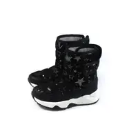 在飛比找ETMall東森購物網優惠-CONNIFE 童鞋 太空靴 短靴 黑色/星星 Q062 n