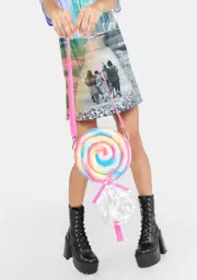 [Dolls Kill x Wizard of Oz] Lollipop Guild Crossbody Bag