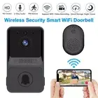 Smart Wireless WiFi Doorbell Intercom Video Camera Door Bell Ring Chime Security