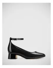 [Wittner] Elinda Patent Leather Pump in Black