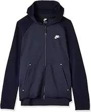 [Nike] Men's Sportswear Tech Fleece Hooded Full Zip Top