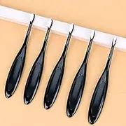 UNIMEIX 5 Pack Blending Brushes for Card Making Art Blending Tools Blender Brush Ink Blending Brushes for Crafts（Size 9, 0.6" Brush Head）