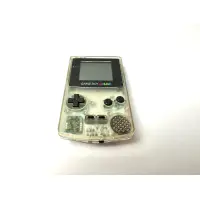 在飛比找蝦皮購物優惠-Gameboy color 透明主機 任天堂 GBC 懷舊遊