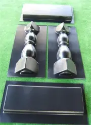 Balustrade Moulds Balustrading Garden Walls Fencing Patio Paving Kerbing NEW
