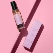 Three Suns Hunti Crystal Infused Room Spray Of Tranquility 100ml - Camellia & Lotus Blossom