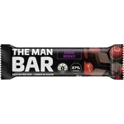 The Man Bar Diet High Protein Low Sugar Choc Berry Road High Fibre 50g