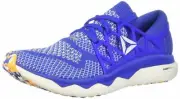Reebok Men's Floatride Run Shoe Crushed Cobalt/Solar Gold/White DV3885 Size 9.5