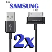 2xGenuine Samsung Galaxy Tab 2 7.0 10.1 Inch Tablet USB Data Charger Cable Note
