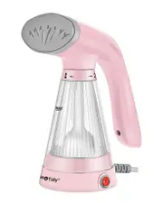 True & Tidy TS-20 Handheld Garment Steamer NoSize Pink