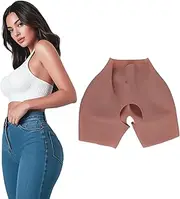 [Mtoye] Silicone Bigi Butt Hip Pads Female Fake Buttock Hip Enhancers Shapewear Butt Hip Pads Lifting Panties for Women