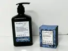 Bloomfield Soothing Bath Crystal 3.5 oz and Relaxing Bath & Shower Gel 9.1 fl oz