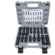 16 Pc. Locking Lug Nut Master Key Set ATD-3065 Brand New!