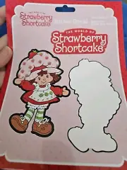 Set Of 2 Strawberry Shortcake Stickers Car Decals