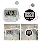Aquarium Thermometer Celsius Fahrenheit Dual Scales Magnetic Accurate Fish Tank