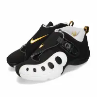 在飛比找Yahoo!奇摩拍賣優惠-=CodE= NIKE ZOOM GP 麂皮籃球鞋(黑白金)