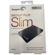 SEAGATE 500GB PC HARDDRIVE USB 3.0 (UT1008857)