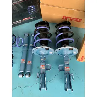 【酷熊】日本 KYB New SR 藍筒藍桶 TOYOTA RAV4 避震器筒身TRIPLE S短彈簧 總成
