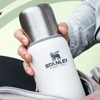 在飛比找蝦皮購物優惠-STANLEY保溫杯304不鏽鋼水壺戶外露營運動帶蓋密封防漏