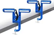 XCMAN Aluminium Material Multifunction Ski and Snowboard Vise for Tuning and Waxing