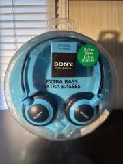 Sony MDR-XB200 Headband Headphones Light Blue