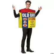 Adult's Old Bay Seasoning Can Costume - Morris Costumes