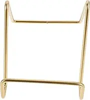 COHEALI Picture Frame Easel Stand Decorative Stand for Photos Crafts Albums Multi Functional Hollow Plate Display for Home Decor Stylish Versatile Design