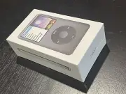 BRAND NEW APPLE iPOD CLASSIC BLACK FACTORY SEALED 160GB A1238 VERY RARE 160GB