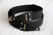 38mm Wide Camera Shoulder Neck Strap Belt For Mamiya M645 RB67 RZ67 Black