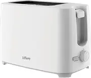 [Tiffany] 700W 2 Slice Anti-Jam Bread Toaster