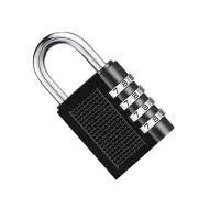 Combination Lock 4 Digit Locker Padlock For School Suitcases Locker Fence