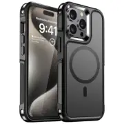 For iPhone 16 15 14 13 Pro Max MagSafe Case Military Shockproof Heavy Duty Cover