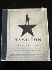 Hamilton: The Revolution by Jeremy McCarter (2016, Compact Disc, Unabridged)