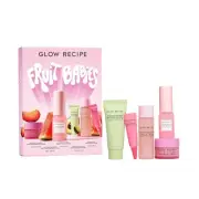 Glow Recipe Fruit Babies Skincare Kit - Gift Set with Ceramide Facial Cleanser +
