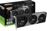 INNO3D nVidia GeForce RTX 5070 X3 OC 12GB GDDR7 2542 MHz Boost Clock, RAM 28 Gb