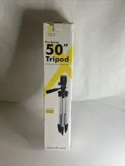 XIT Pro Series Tripod 50" Tripod XT50TRS for Camcorders and DSLR'S Carrying Case