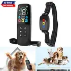 800M Anti-Bark Electric Shock Pet Dog Training E-Collar Obedience Remote Control