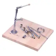 Homyl 1Set Pottery Clay Stand Holder for DIY Pottery Ceramics Model Tool