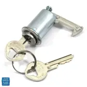 1963-1964 Bonneville Catalina Glove Box Lock Cylinder Set 403A